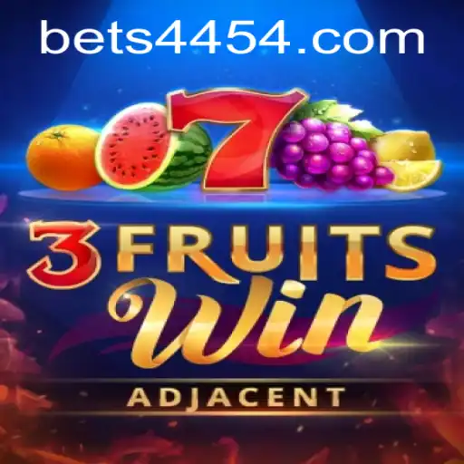 Experience the Thrill of 3FruitsWin with BET4454.COM